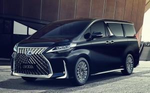 Lexus LM300h (CN) '2019